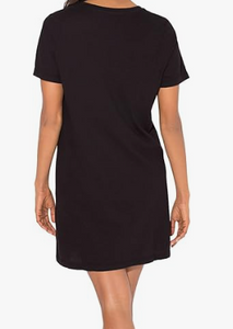 SMART N SEXY LADIES S/S LIGHT KNIT SLEEP SHIRTS STYLE SA847