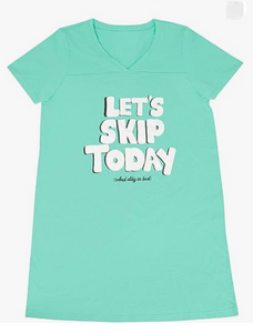 SMART N SEXY LADIES S/S LIGHT KNIT SLEEP SHIRTS STYLE SA847