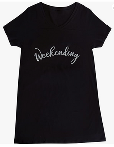 SMART N SEXY LADIES S/S LIGHT KNIT SLEEP SHIRTS STYLE SA847
