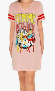SMART N SEXY LADIES S/S LIGHT KNIT SLEEP SHIRTS STYLE SA847