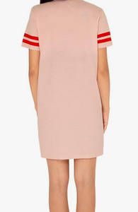 SMART N SEXY LADIES S/S LIGHT KNIT SLEEP SHIRTS STYLE SA847