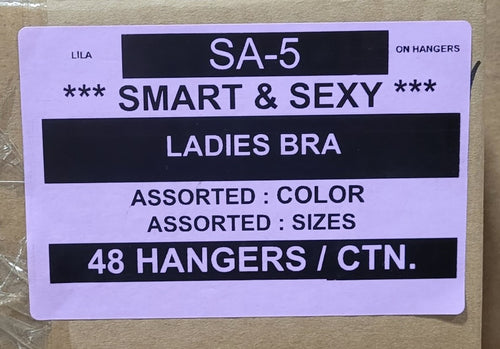 SMART & SEXY LADIES BRA STYLE SA-5