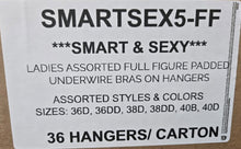 SMART & SEXY LADIES FULL FIGURE PADDED UNDERWIRE BRAS STYLE SMARTSEX5-FF