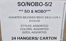 SO & NOBO ASSORTED BRANDED MISSY BRAS STYLE SO/NOBO-5/2