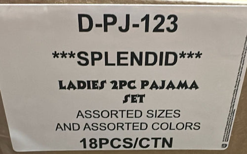 SPLENDID LADIES 2PC PAJAMA SET STYLE D-PJ-123