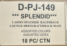 SPLENDID LADIES RACERBACK LOUNGE DRESS/RACERBACK MAXI STYLE D-PJ-149