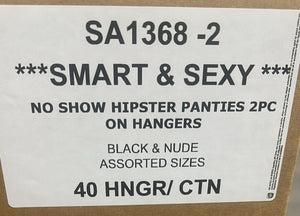 SMART & SEXY NO SHOW HIPSTER PANTIES STYLE SA1368-2