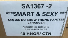 SMART & SEXY LADIES NO SHOW THONG PANTIES STYLE SA1367-2