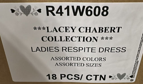 LACEY CHABERT COLLECTION LADIES RESPITE DRESS STYLE R41W608