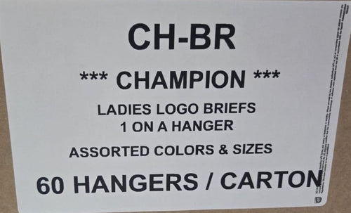 CHAMPION LADIES LOGO BRIEFS STYLE CH-BR