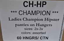 CHAMPION LADIES HIPSTER PANTIES STYLE CH-HP