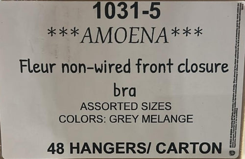 AMOENA FLEUR NON-WIRED FRONT CLOSURE BRA STYLE 1031-5