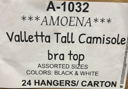 AMOENA VALLETTA TALL CAMISOLE BRA STYLE A-1032