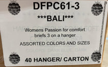 BALI WOMENS PASSION FOR COMFORT BRIEFS STYLE DFPC61-3