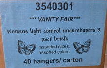 VANITY FAIR WOMENS LIGHT CONTROL UNDERSHAPERS 3 PACK BRIEFS STYLE 3540301