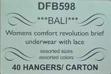 BALI WOMENS COMFORT REVOLUTION BRIEF UNDERWEAR WITH LACE STYLE DFB598