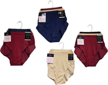 BALI WOMENS COMFORT REVOLUTION BRIEF UNDERWEAR WITH LACE STYLE DFB598