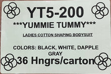 YUMMIE TUMMY LADIES COTTON SHAPING BODYSUIT STYLE YT5-200