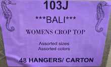 BALI WOMENS CROP TOP STYLE 103J