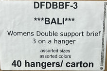 BALI WOMENS DOUBLE SUPPORT BRIEF STYLE DFDBBF-3