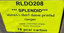 SPLENDID WOMENS SHORT SLEEVE PRINTED ROMPER STLYE RLDO208