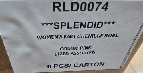 SPLENDID WOMEN'S KNIT CHENILLE ROBE STYLE RLD0074