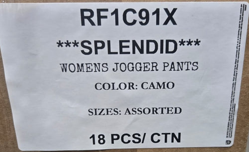 SPLENDID WOMENS JOGGER PANTS STYLE RF1C91X