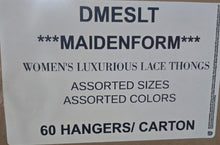 MAIDENFORM WOMEN'S LUXURIOUS LACE THONGS STYLE DMESLT