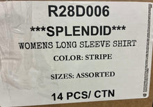SPLENDID WOMENS LONG SLEEVE SHIRT STYLE R28D006