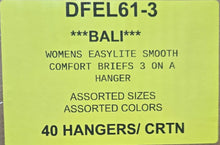 BALI WOMENS EASYLITE SMOOTH COMFORT BRIEFS STYLE DFEL61-3