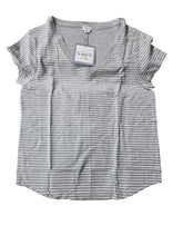 SPLENDID WOMENS JERSEY V-NECK TEE AND JOGGER 2 PC PJ SET STYLE R85D082
