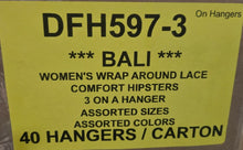 BALI WOMEN'S WRAP AROUND LACE COMFORT HIPSTERS STYLE DFH597-3