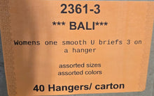 BALI WOMENS ONE SMOOTH U BRIEFS STYLE 2361-3
