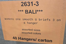 BALI WOMENS ONE SMOOTH U BRIEFS STYLE 2361-3