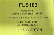MAIDENFORM LADIES BELLY BRIEF STYLE FLS103