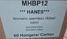 HANES WOMENS SEAMLESS RIBBED BIKINI STYLE MHBP12