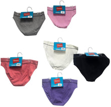 HANES WOMENS SEAMLESS RIBBED BIKINI STYLE MHBP12