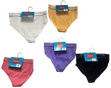 HANES WOMENS SEAMLESS RIB HI-LEG BIKINI STYLE MHBP13