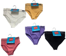 HANES WOMENS SEAMLESS RIB HI-LEG BIKINI STYLE MHBP13