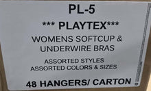 PLAYTEX WOMENS SOFT CUP & UNDERWIRE BRAS STYLE PL-5