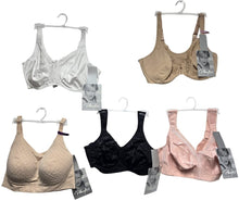 PLAYTEX WOMENS SOFT CUP & UNDERWIRE BRAS STYLE PL-5