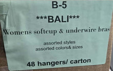 BALI WOMENS SOFT CUP & UNDERWIRE BRAS STYLE B-5