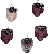 BALI LADIES ONE SMOOTH U HI CUT PANTIES STYLE DFMMHL-3