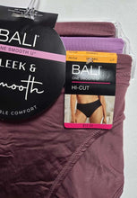 BALI LADIES ONE SMOOTH U HI CUT PANTIES STYLE DFMMHL-3