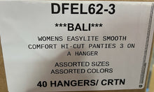 BALI WOMENS EASYLITE SMOOTH COMFORT HI-CUT PANTIES STYLE DFEL62-3