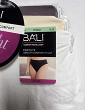 BALI WOMENS EASYLITE SMOOTH COMFORT HI-CUT PANTIES STYLE DFEL62-3