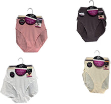 BALI WOMENS EASYLITE SMOOTH COMFORT HI-CUT PANTIES STYLE DFEL62-3