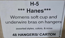 HANES WOMENS SOFT CUP AND UNDERWIRE BRAS STYLE H-5