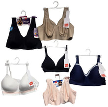HANES WOMENS SOFT CUP AND UNDERWIRE BRAS STYLE H-5