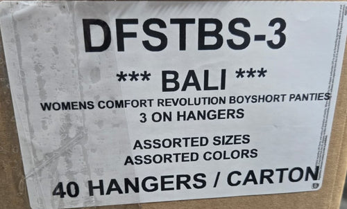 BALI LADIES COMFORT REVOLUTION BOYSHORT PANTIES STYLE DFSTBS-3